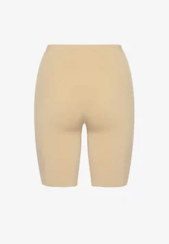 Beżowa Bielizna modelująca Majtki Typu Szorty High Waist Liradelle