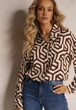 Beżowa Koszula Bintas