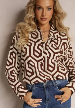 Beżowa Koszula Bintas