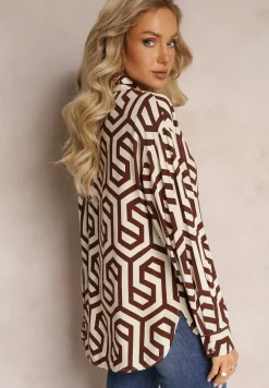 Beżowa Koszula Bintas