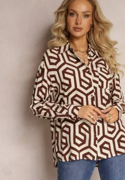 Beżowa Koszula Bintas