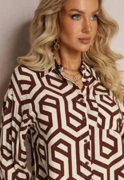 Beżowa Koszula Bintas