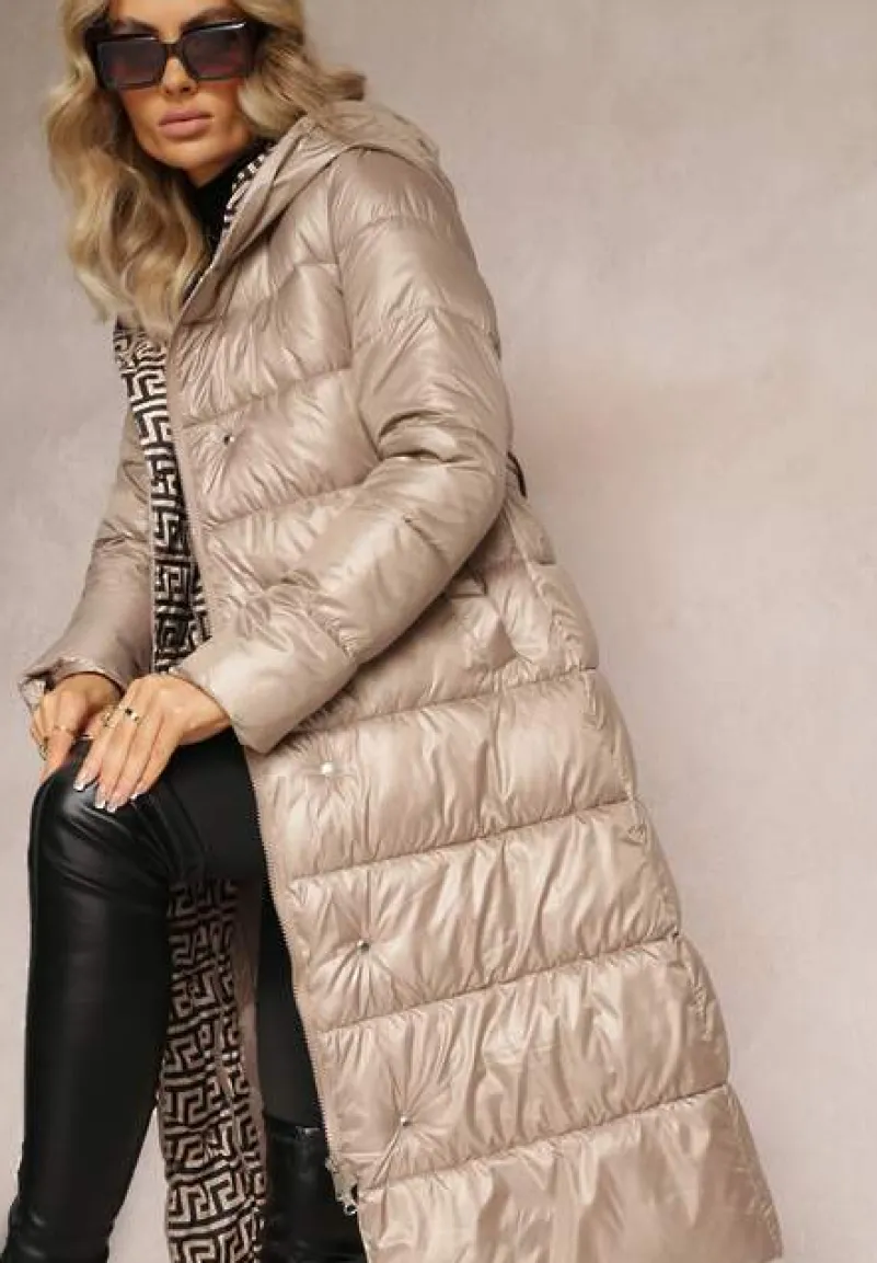 Beżowa Kurtka Phylenia