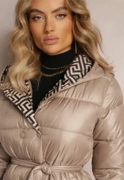 Beżowa Kurtka Phylenia