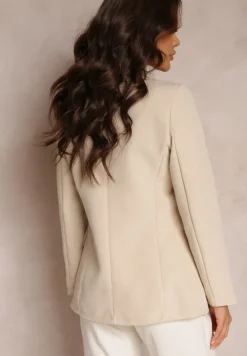 Beżowa Marynarka Alcarpia