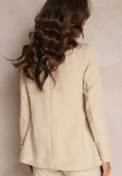 Beżowa Marynarka Naesosa