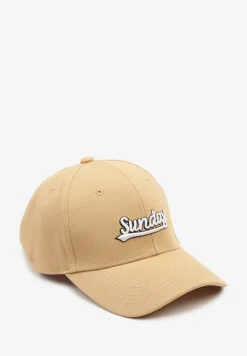 Beżowa Regulowana Czapka z Daszkiem z Bawełny Taniritia