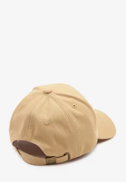 Beżowa Regulowana Czapka z Daszkiem z Bawełny Taniritia