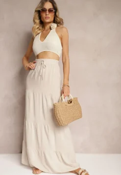 Beżowa Spódnica Kainne
