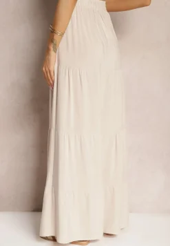 Beżowa Spódnica Kainne