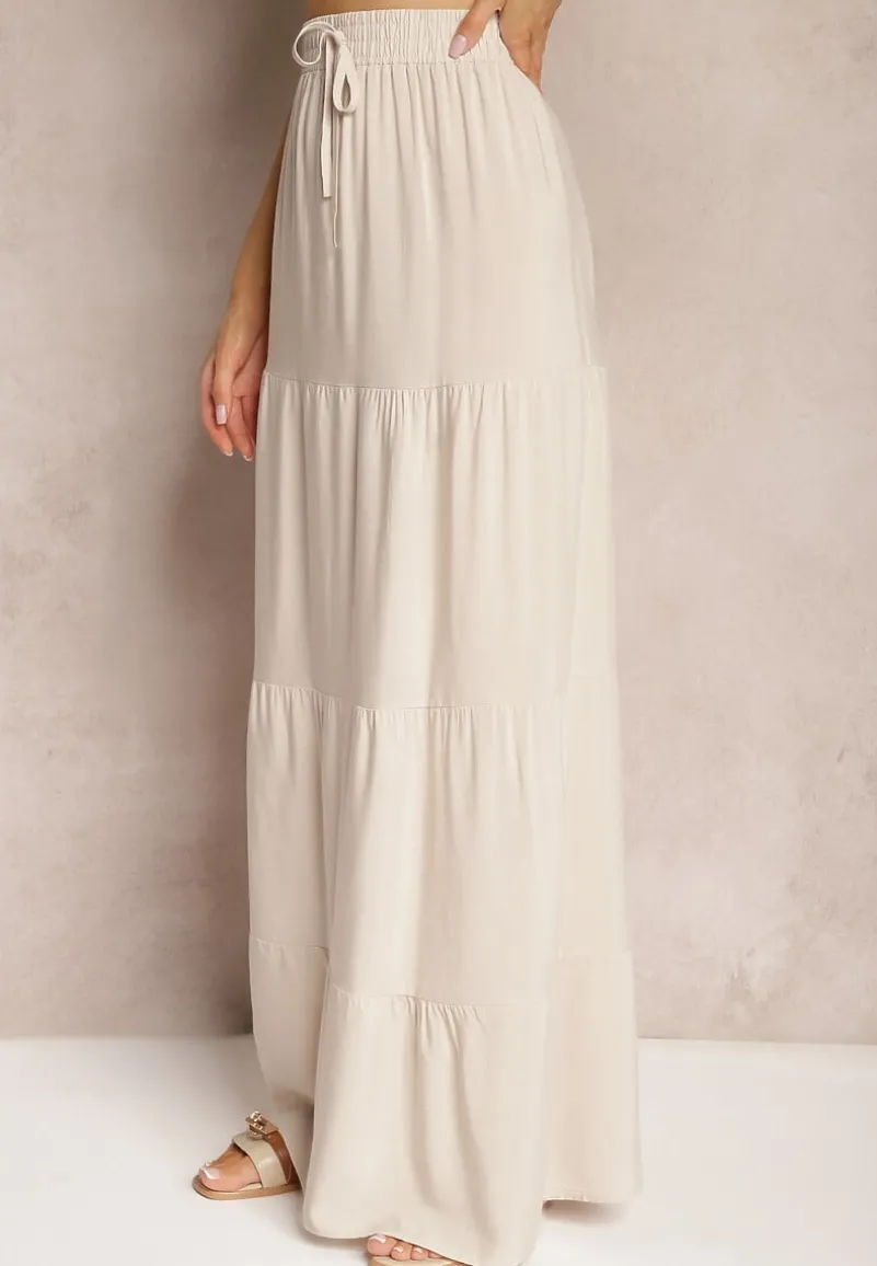 Beżowa Spódnica Kainne