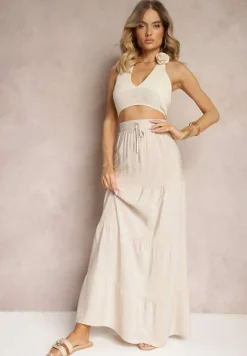 Beżowa Spódnica Kainne