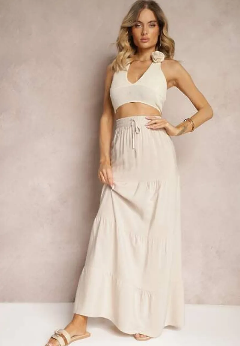 Beżowa Spódnica Kainne