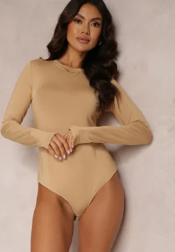 Beżowe Body Glorya