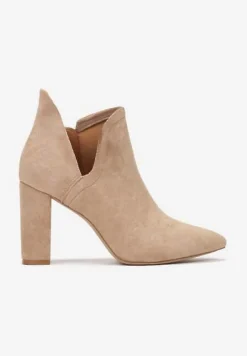Beżowe Botki Pronene