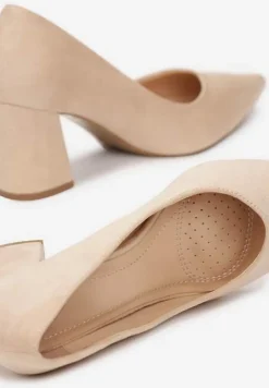 Beżowe Czółenka Aqiamare