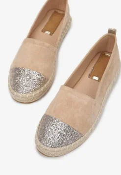 Beżowe Espadryle Aglateia