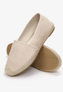 Beżowe Espadryle Aurinda