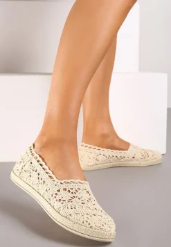 Beżowe Espadryle Gratifyingly