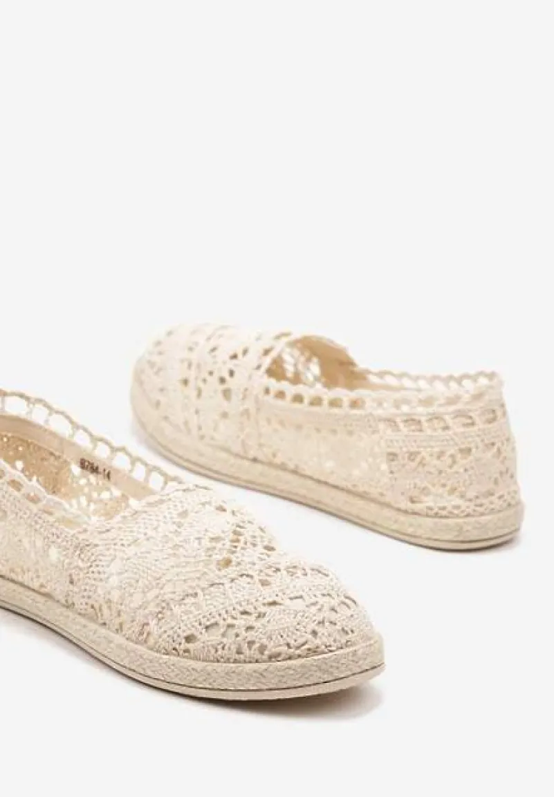 Beżowe Espadryle Gratifyingly