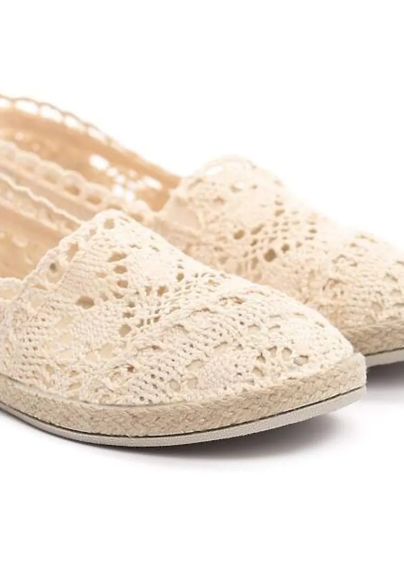 Beżowe Espadryle Gratifyingly