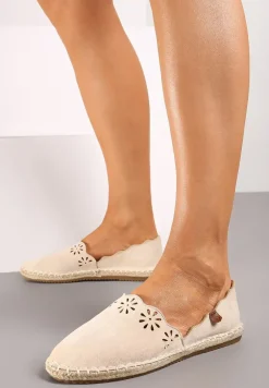 Beżowe Espadryle Mooch