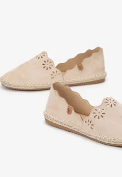 Beżowe Espadryle Mooch