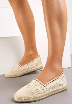 Beżowe Espadryle Vylixis