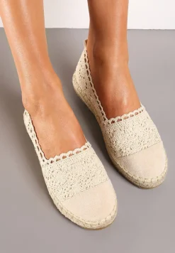 Beżowe Espadryle Vylixis