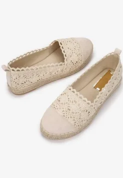 Beżowe Espadryle Vylixis