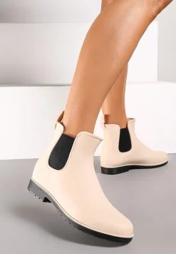 Beżowe Kalosze Thelamene