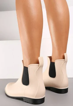 Beżowe Kalosze Thelamene