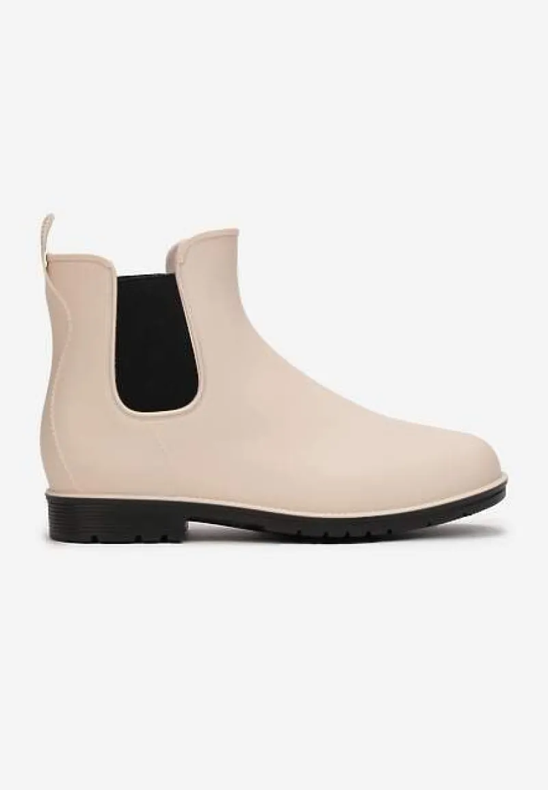 Beżowe Kalosze Thelamene