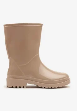Beżowe Kalosze w Klasycznym Stylu Orrilene