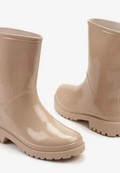 Beżowe Kalosze w Klasycznym Stylu Orrilene