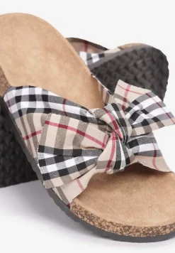 Beżowe Klapki Elinnys