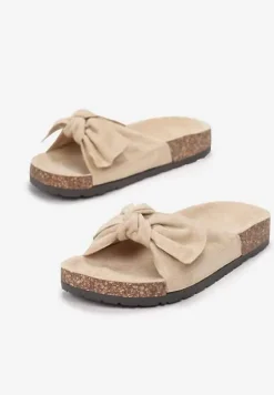 Beżowe Klapki Physaliphis