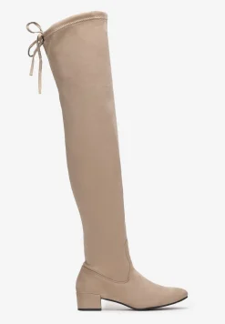 Beżowe Kozaki Genial