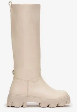 Beżowe Kozaki Mesis