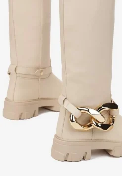 Beżowe Kozaki Mesis