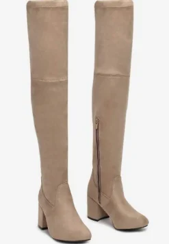 Beżowe Kozaki Pyrmonta