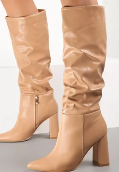 Beżowe Kozaki Soledada