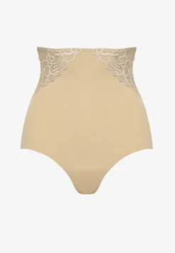 Beżowe Majtki Modelujące High Waist Savirolle