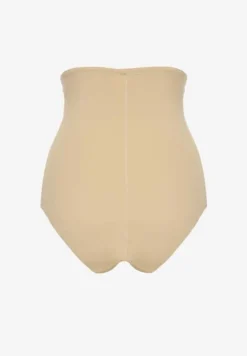 Beżowe Majtki Modelujące High Waist Savirolle