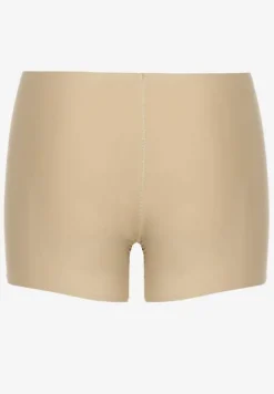 Beżowe Majtki Typu Szorty Savineira
