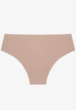 Beżowe Majtki w Prążki Figi Lilivelle