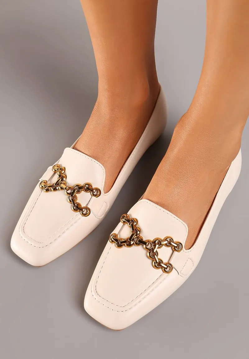 Beżowe Mokasyny Artaleia