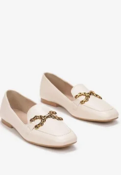 Beżowe Mokasyny Artaleia