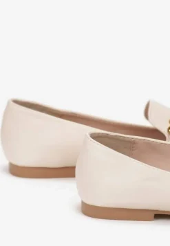 Beżowe Mokasyny Artaleia