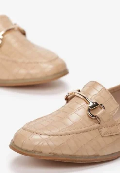 Beżowe Mokasyny Barnard